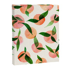 Abstract Summer Fruit Pattern Canvas Print Gallery Image 8