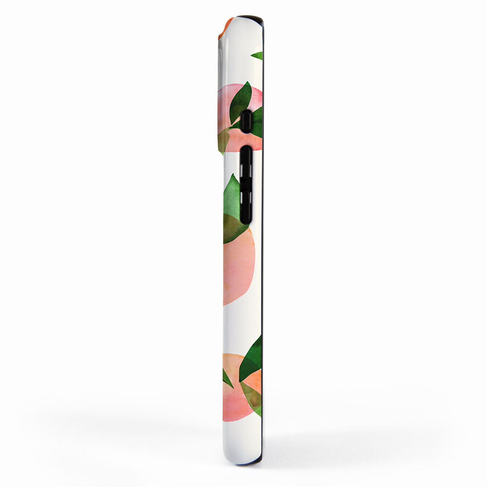 Abstract Summer Fruit Pattern iPhone Case Gallery Image 2