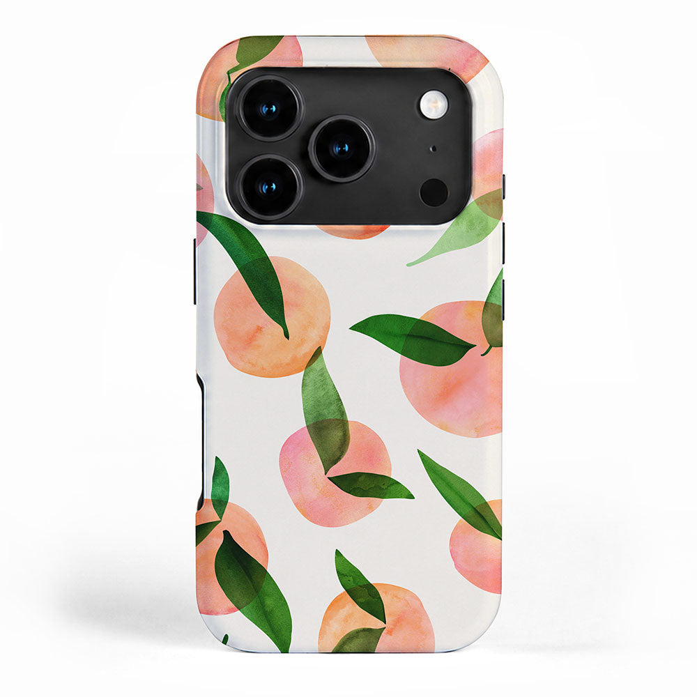 Abstract Summer Fruit Pattern iPhone Case Gallery Image 1