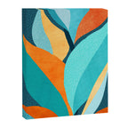 Abstract Tropical Foliage Canvas Print Gallery Image 6