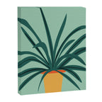 Aloe Love Houseplant Illustration  Canvas Print Gallery Image 6