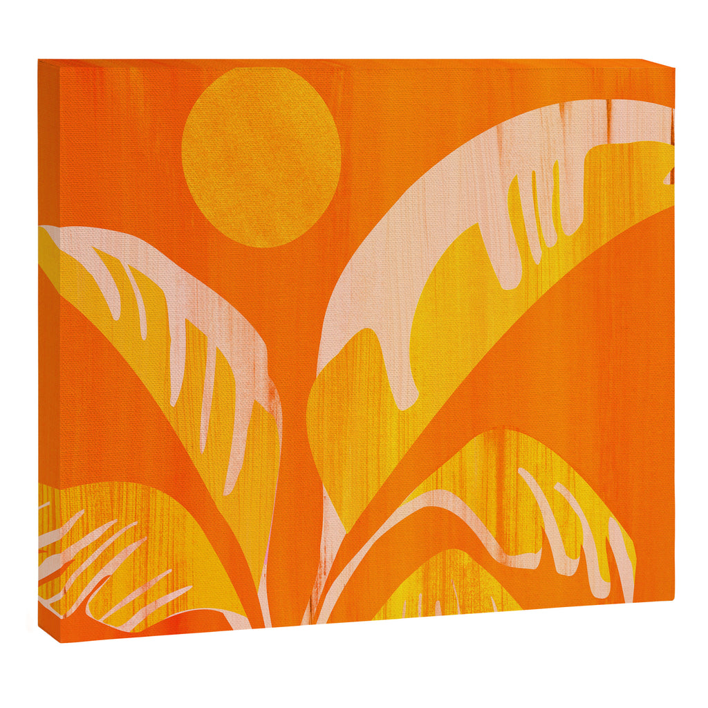 August Afternoons  Abstract Landscape Canvas Print Gallery Image 3