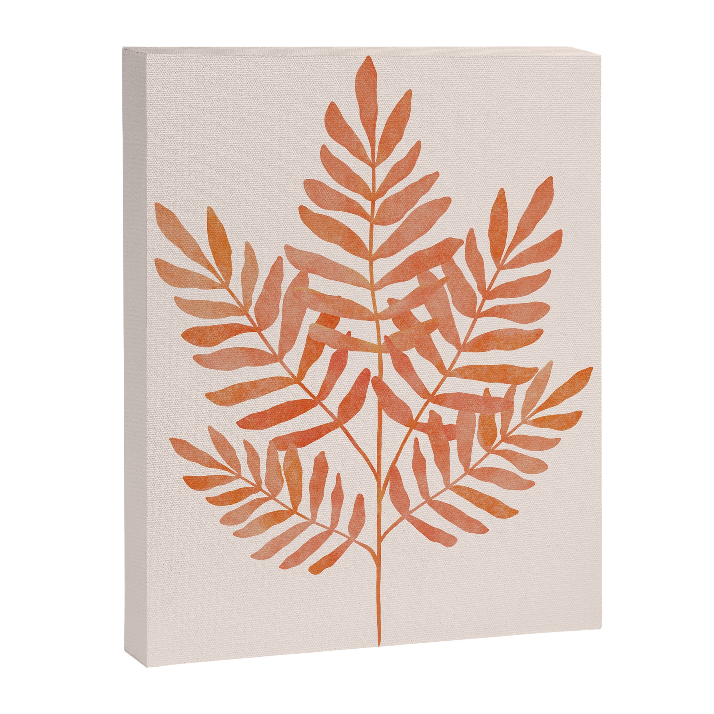 Autumn Leaf Canvas Print Gallery Image 8