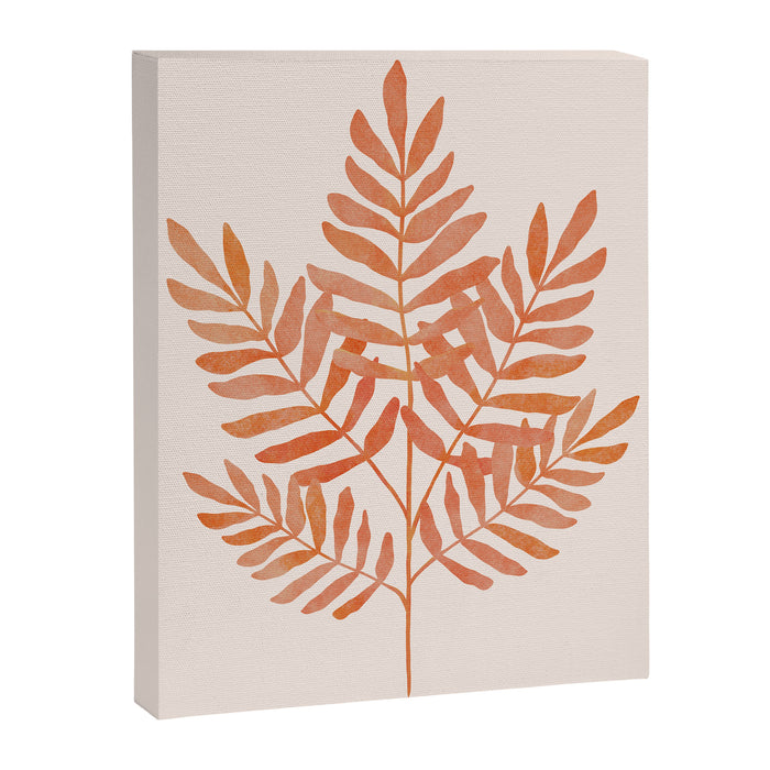 Autumn Leaf Canvas Print Gallery Image 1