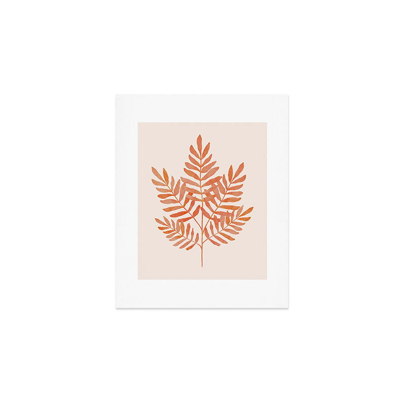 Autumn Leaf Art Print Gallery Image 1