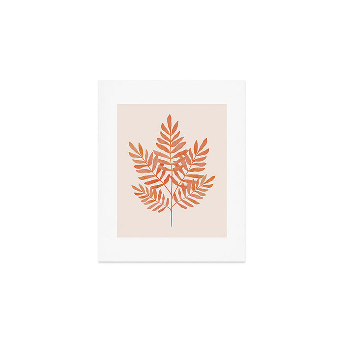 Autumn Leaf Art Print Gallery Image 1