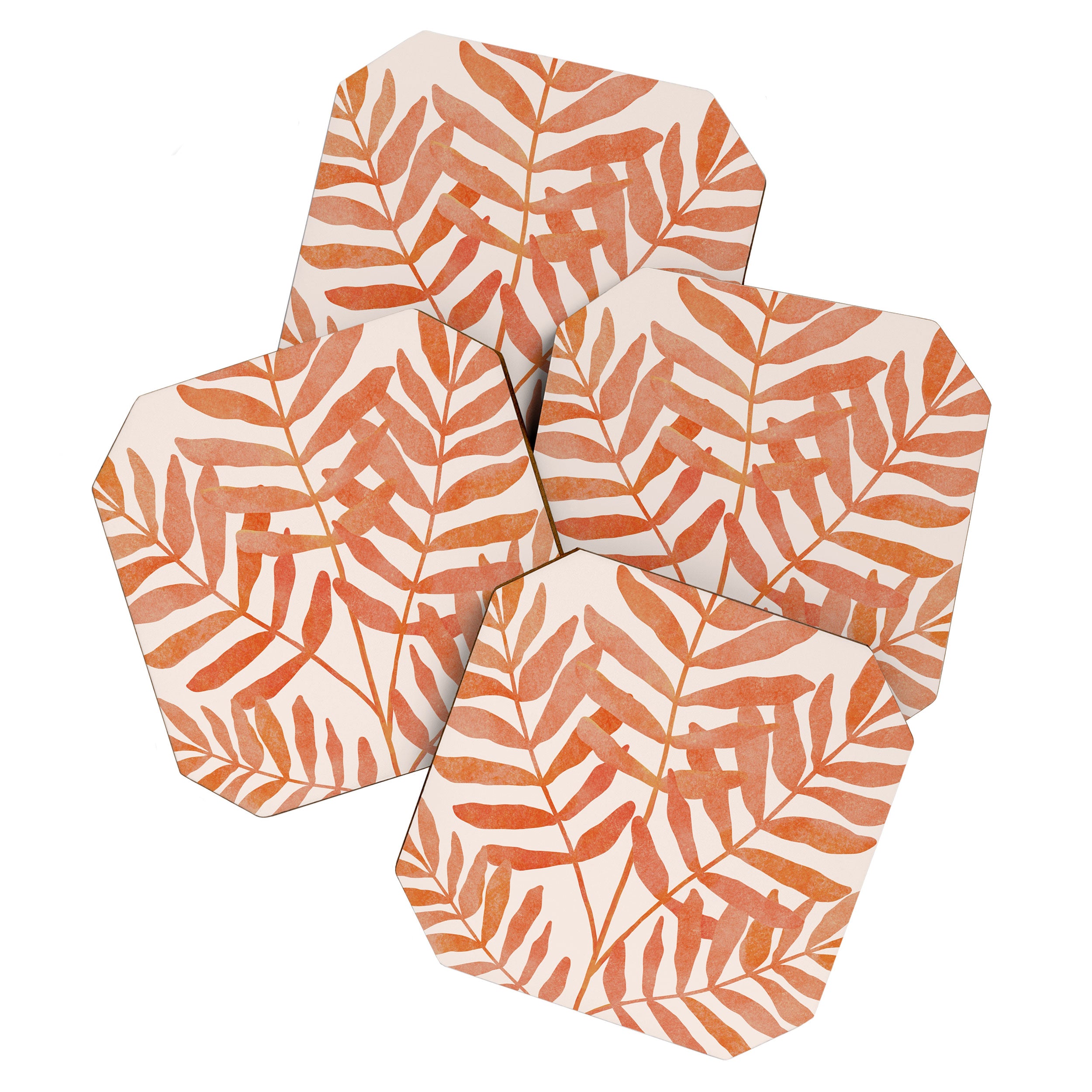 Autumn Leaf Coaster Gallery Image 1
