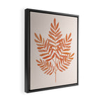 Autumn Leaf Framed Canvas Print Gallery Image 2