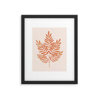 Autumn Leaf Framed Art Print Gallery Image 6
