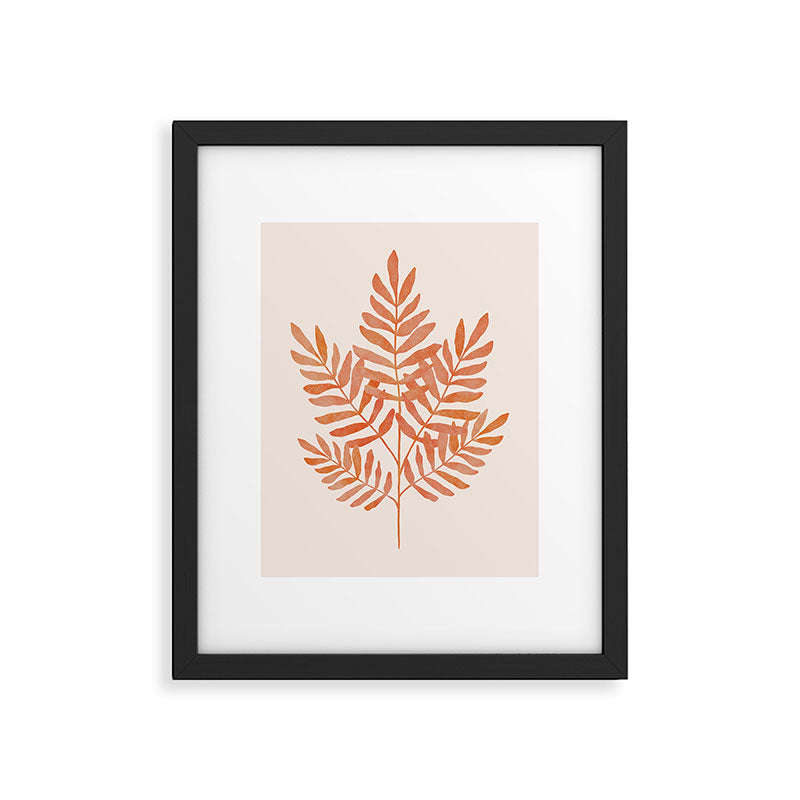 Autumn Leaf Framed Art Print Gallery Image 6
