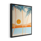 Baja California Coast Landscape Framed Canvas Print Gallery Image 2