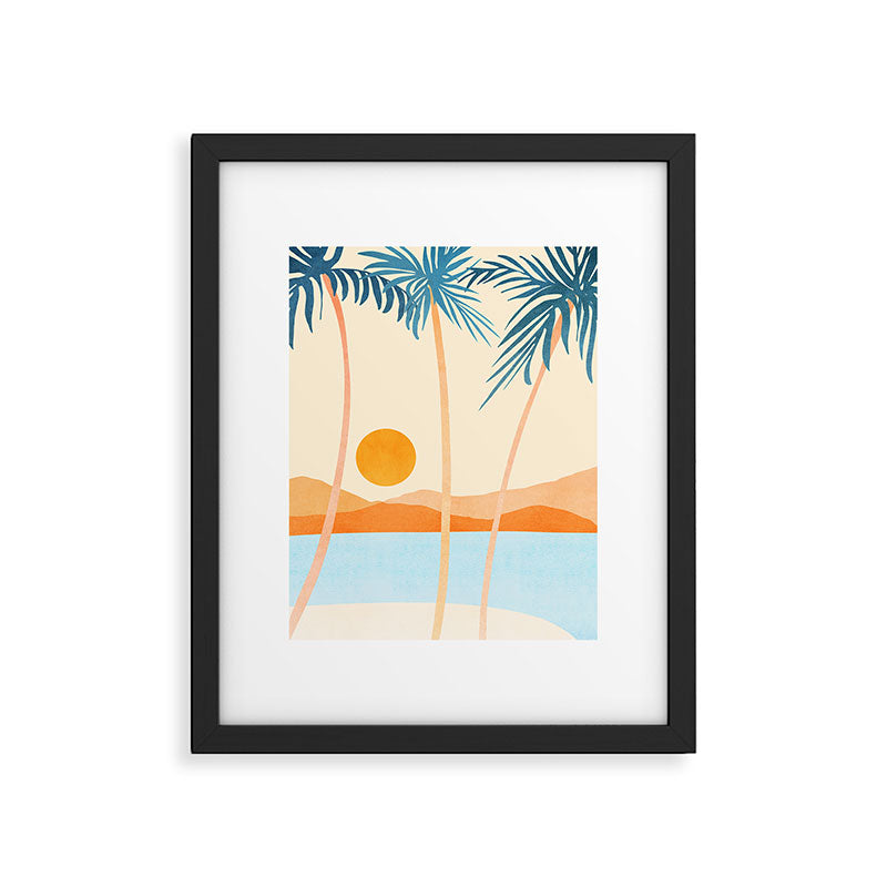 Baja California Coast Landscape Framed Art Print Gallery Image 6