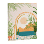 Baja California Villa Landscape Canvas Print Gallery Image 6