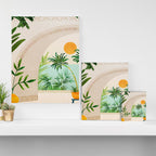Baja Seaside Landscape Canvas Print Gallery Image 3