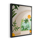 Baja Seaside Landscape Framed Canvas Print Gallery Image 2