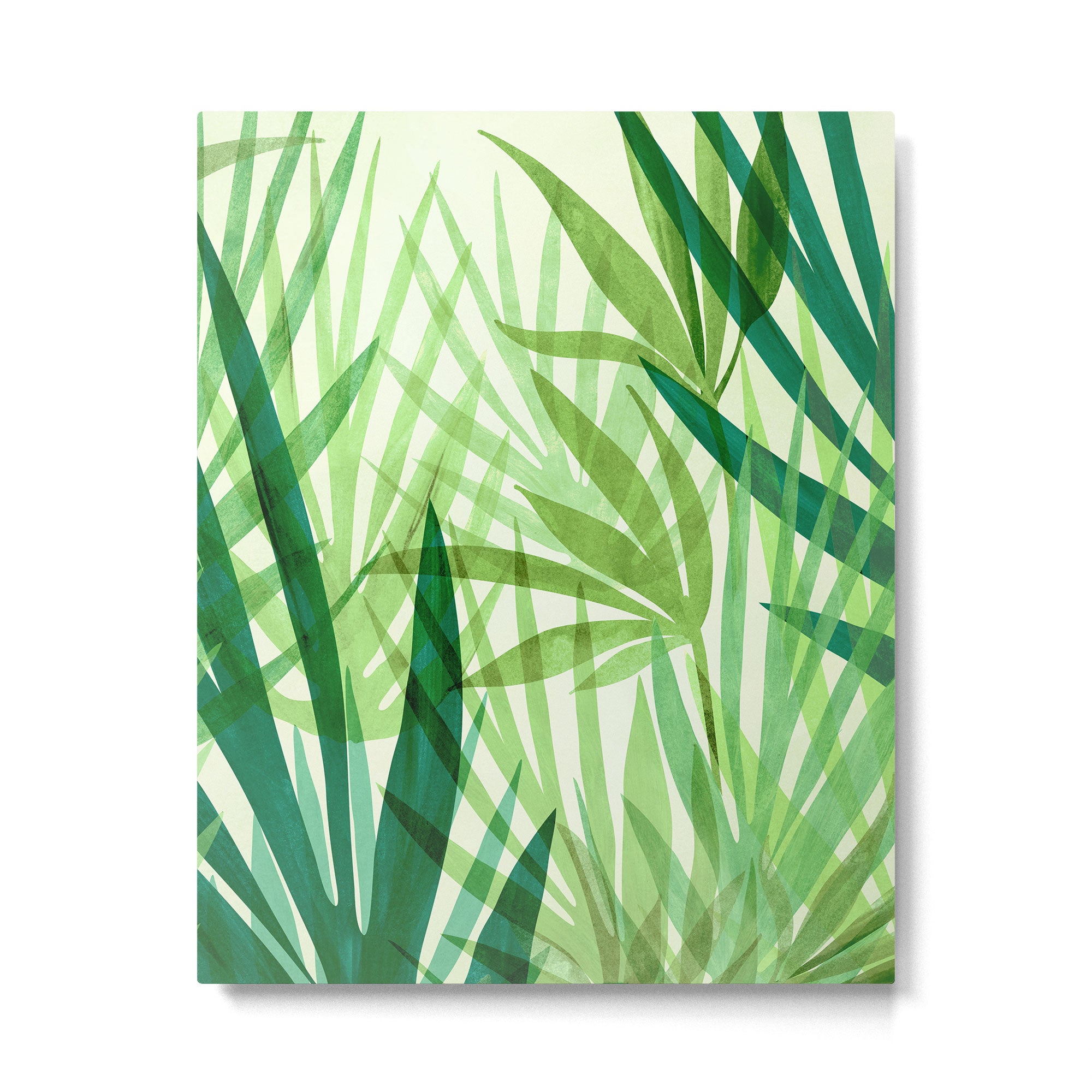 Bali Forest / Abstract Tropical Series Metal Print Gallery Image 6