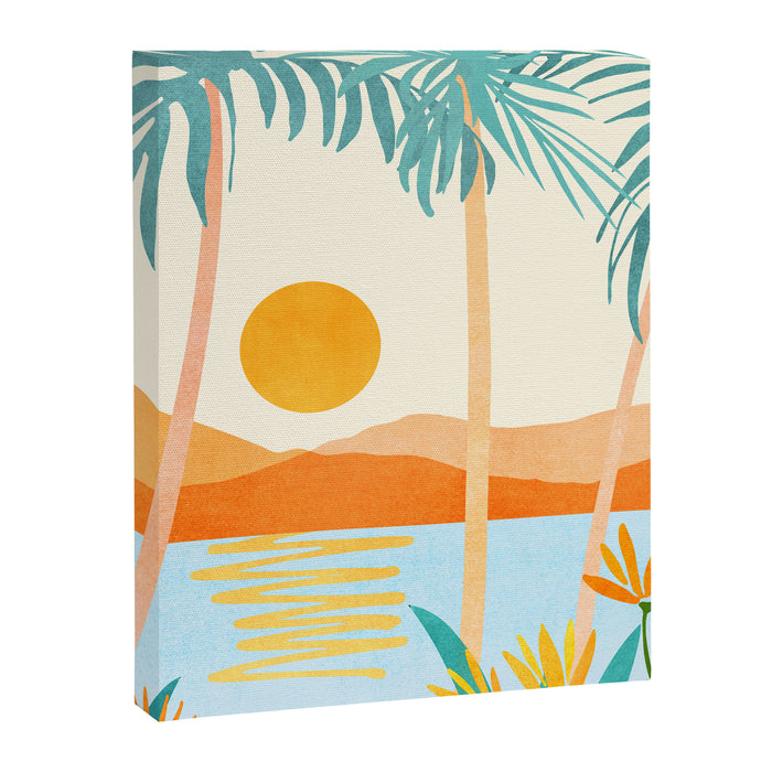 Bali Sunset Canvas Print Gallery Image 1