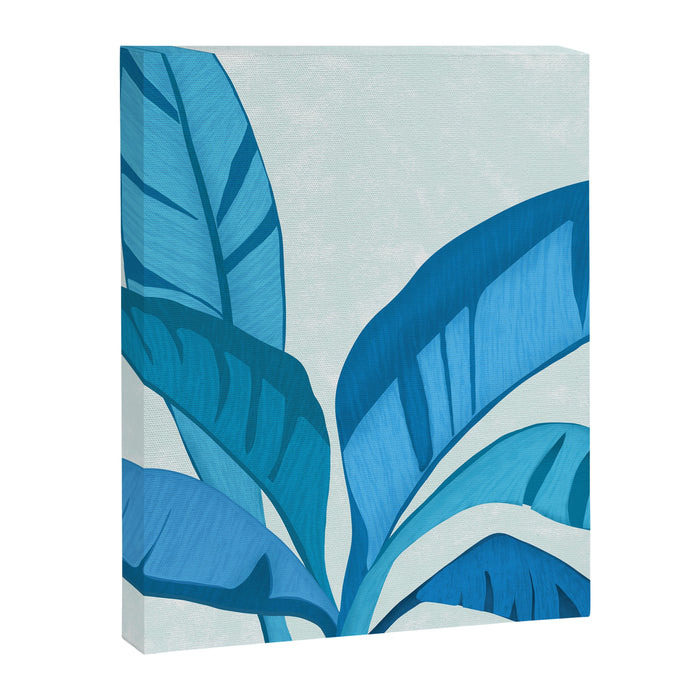 Banana Tree Blues Canvas Print Gallery Image 1