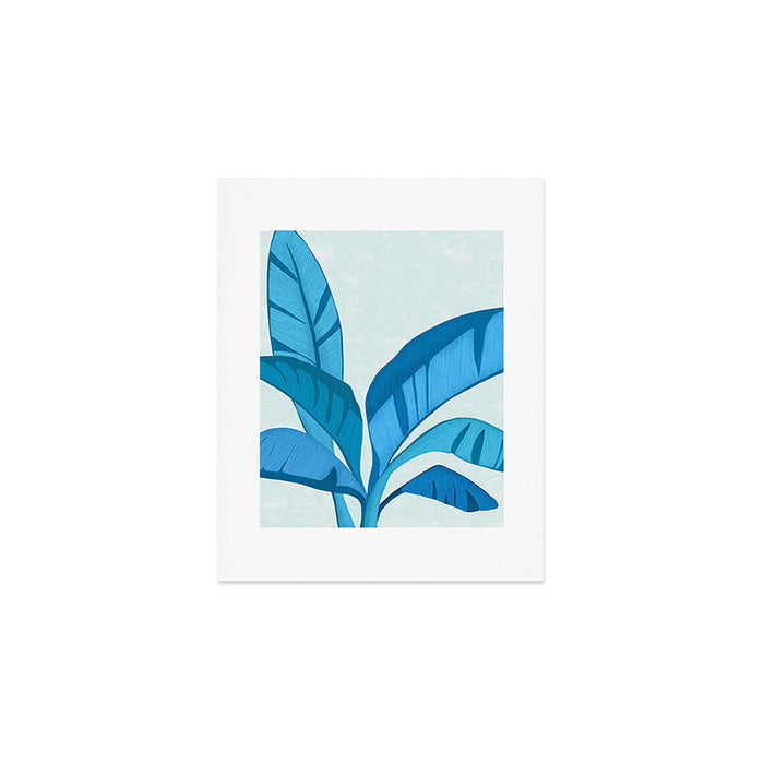 Banana Tree Blues Art Print Gallery Image 1