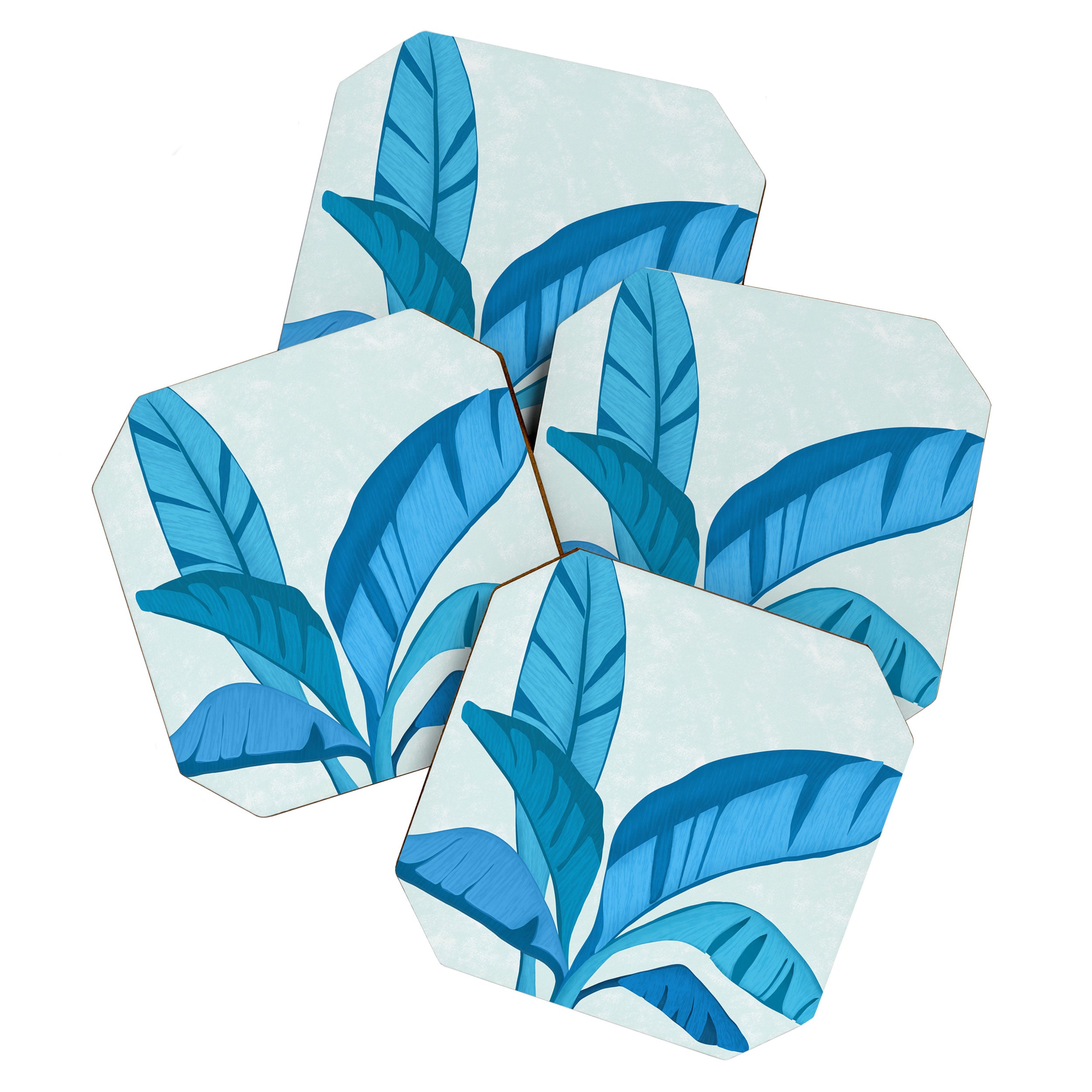 Banana Tree Blues Coaster Gallery Image 1