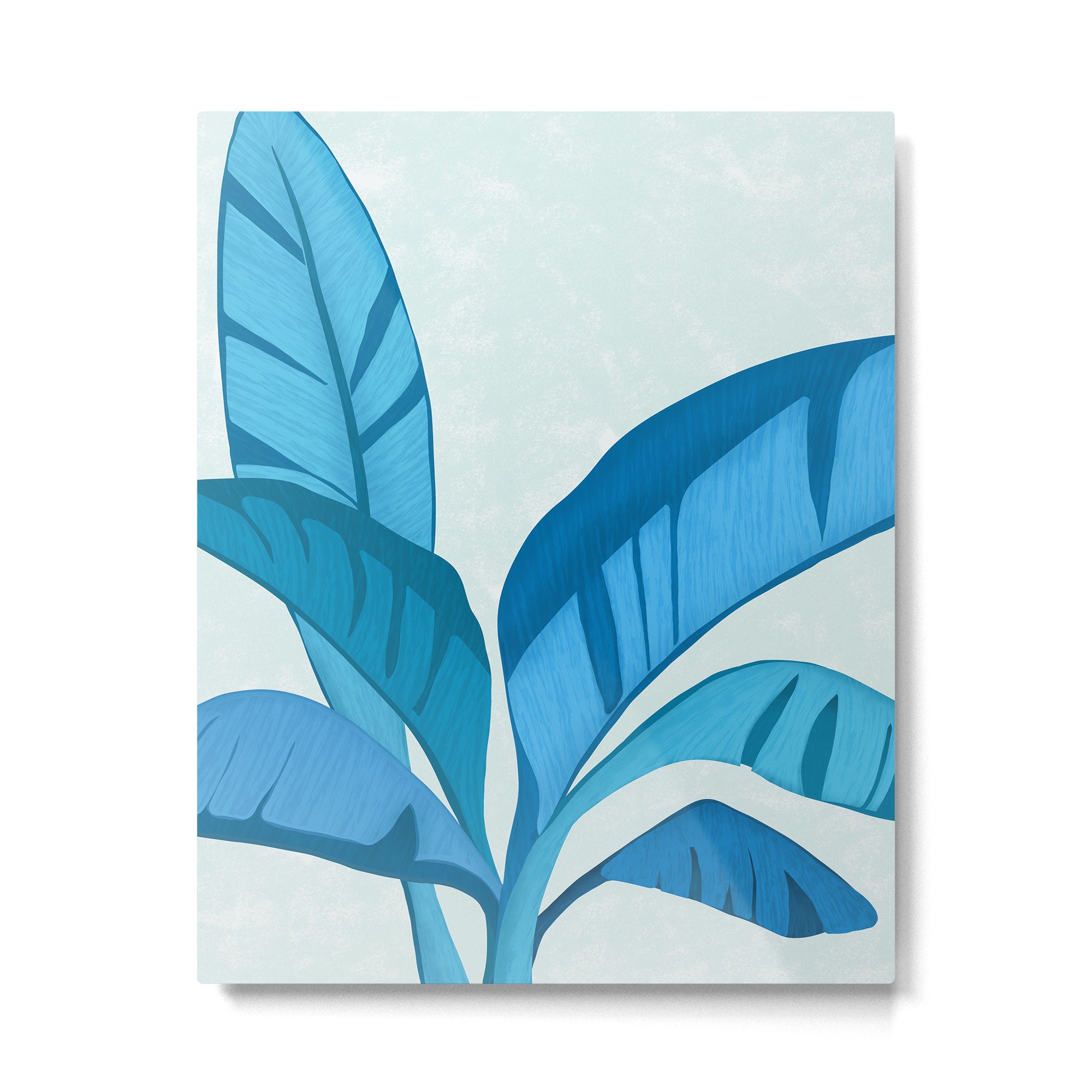 Banana Tree Blues Metal Print Gallery Image 6