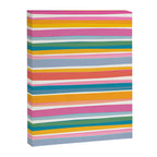 Beach Dreams Stripe Line Art Canvas Print Gallery Image 8