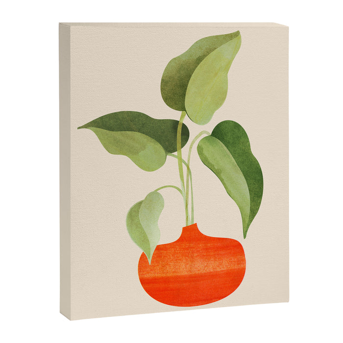 Beginnings / Plant Study Series Canvas Print Gallery Image 1