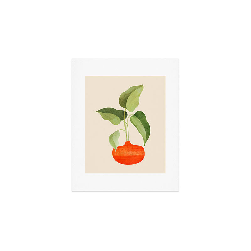 Beginnings / Plant Study Series Art Print Gallery Image 1