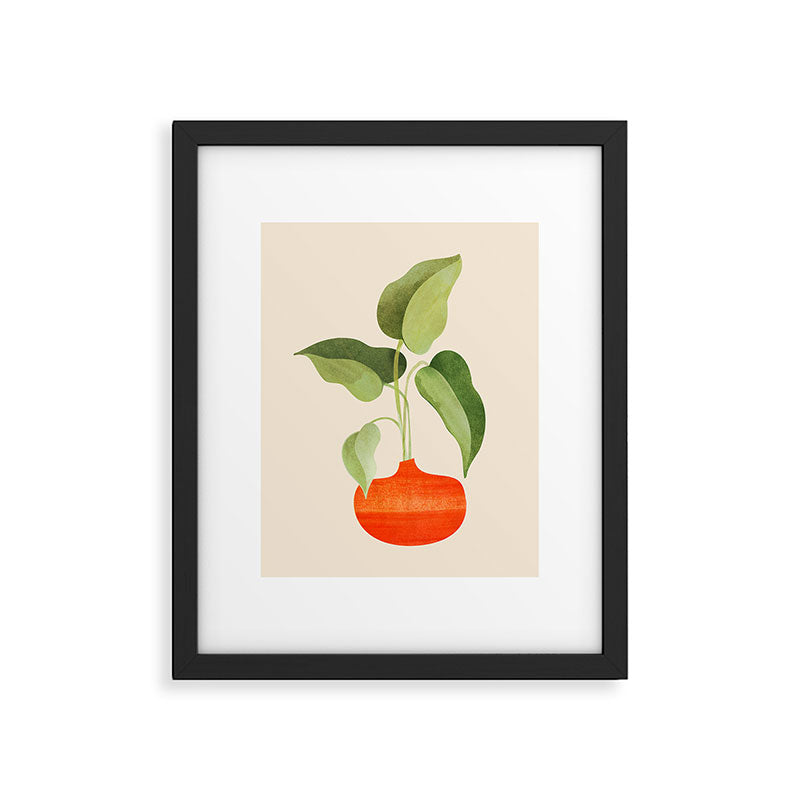 Beginnings / Plant Study Series Framed Art Print Gallery Image 4