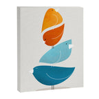 Bird Stack 4 Canvas Print Gallery Image 6