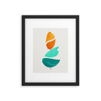 Bird Stack II Framed Art Print Gallery Image 4