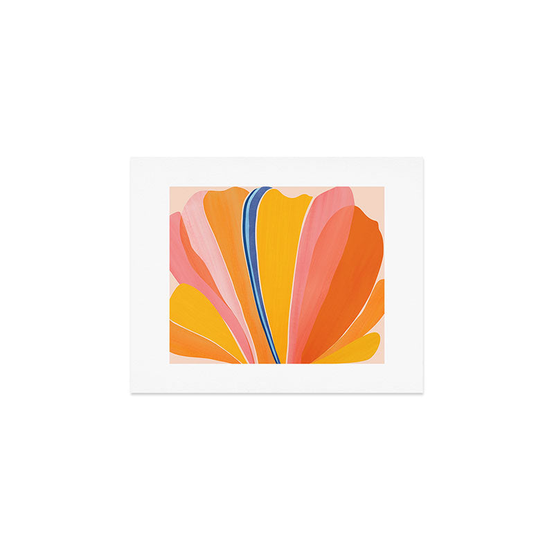 Bloom Abstract Floral Art Print Gallery Image 1