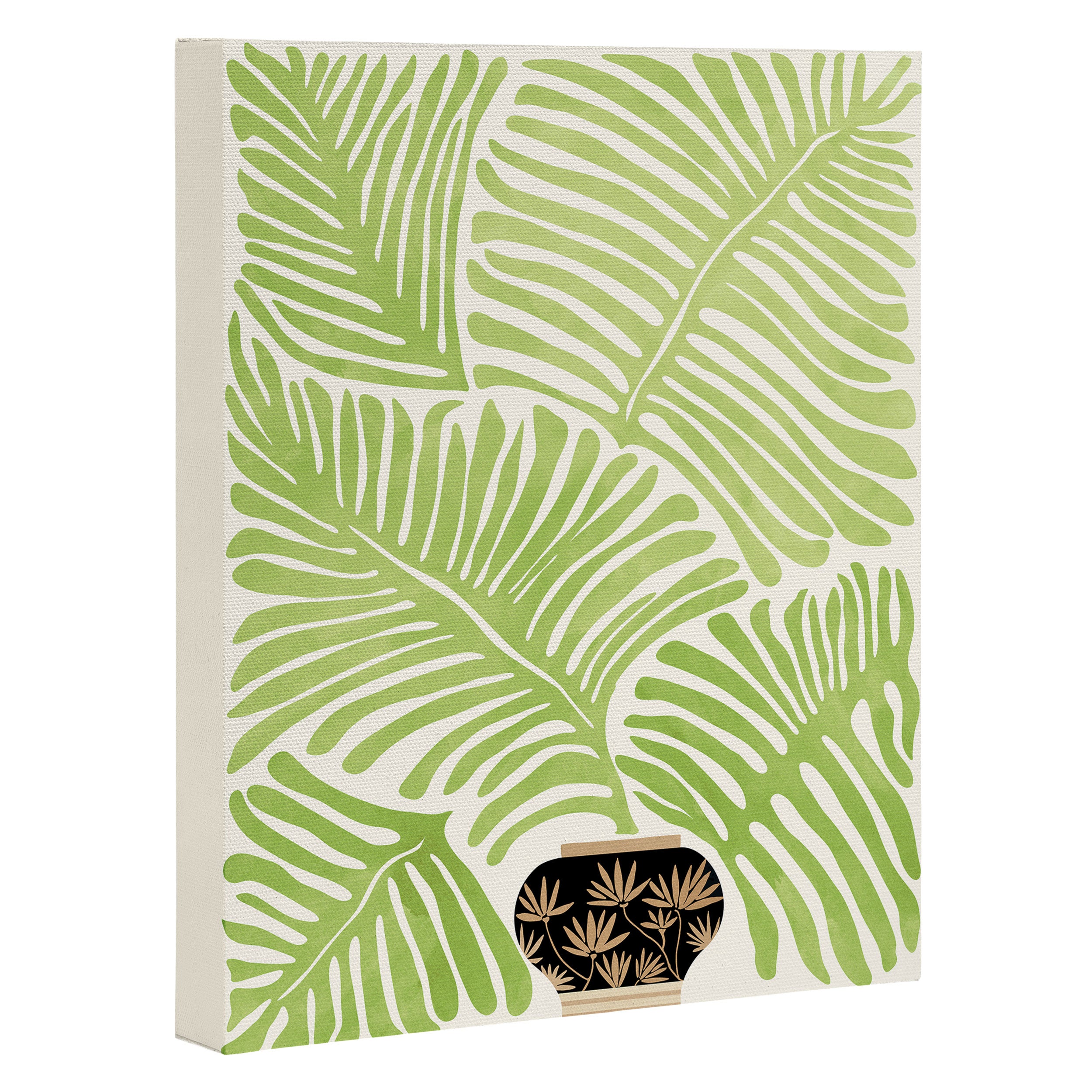 Bohemian Fern Canvas Print Gallery Image 3
