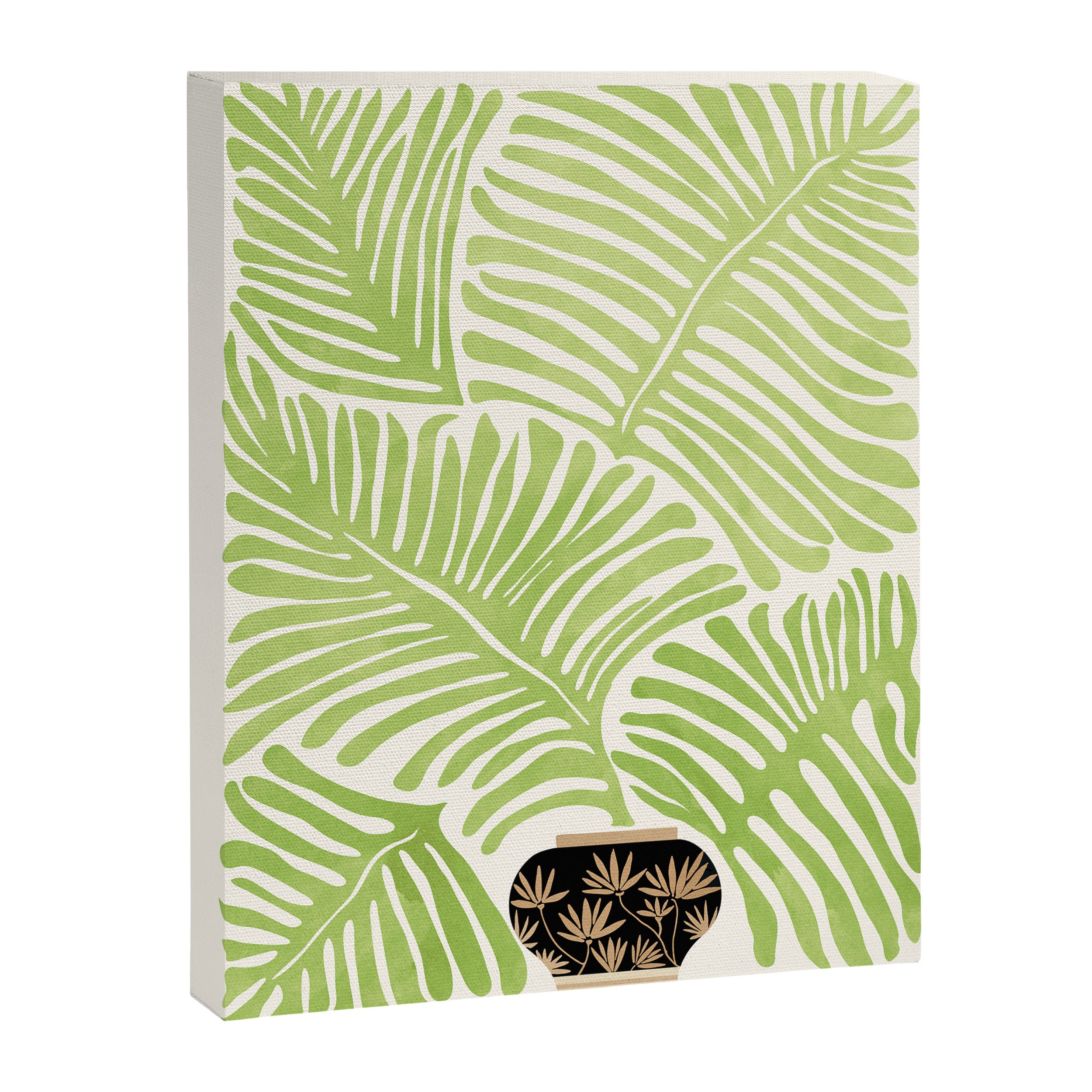 Bohemian Fern Canvas Print Gallery Image 6