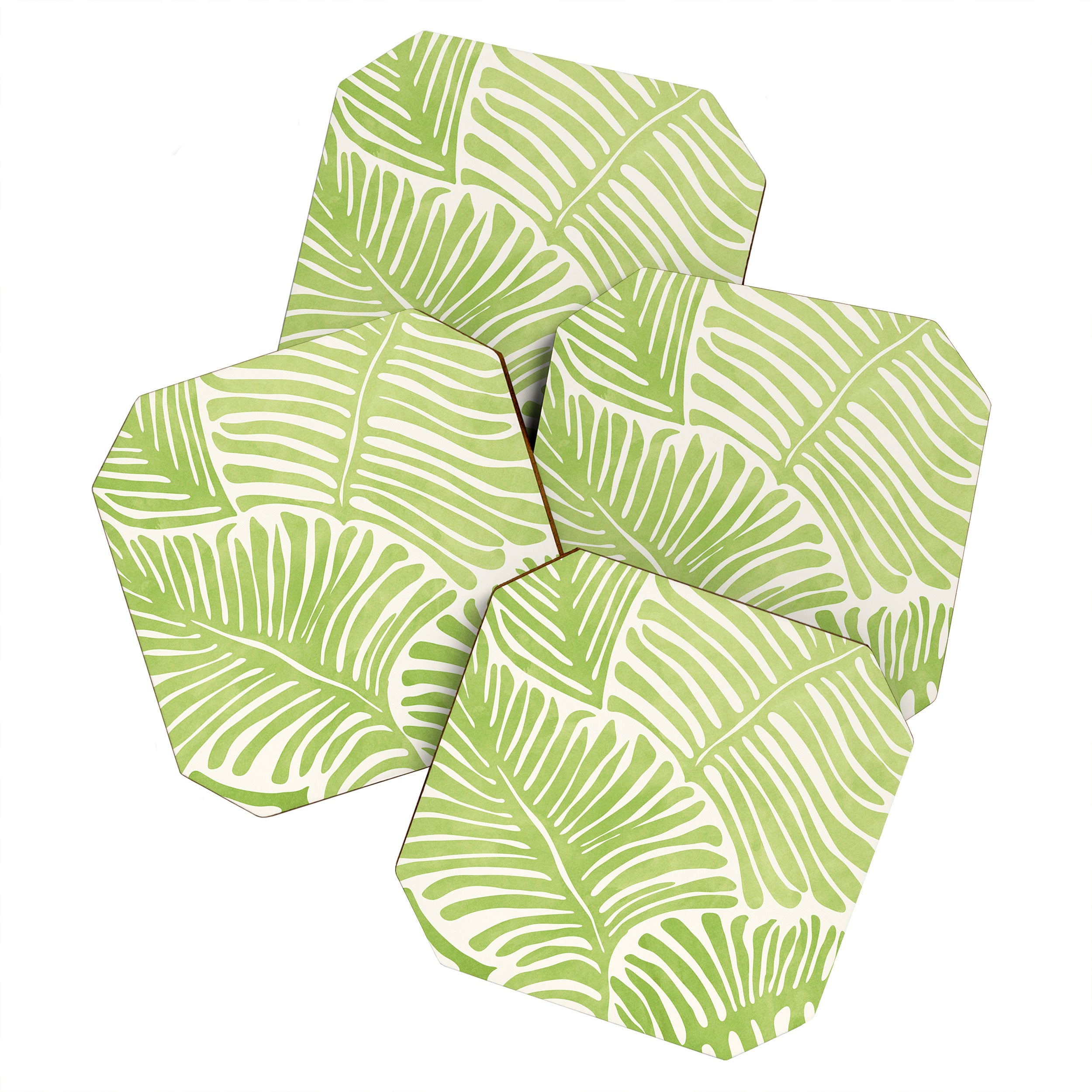 Bohemian Fern Coaster Gallery Image 1
