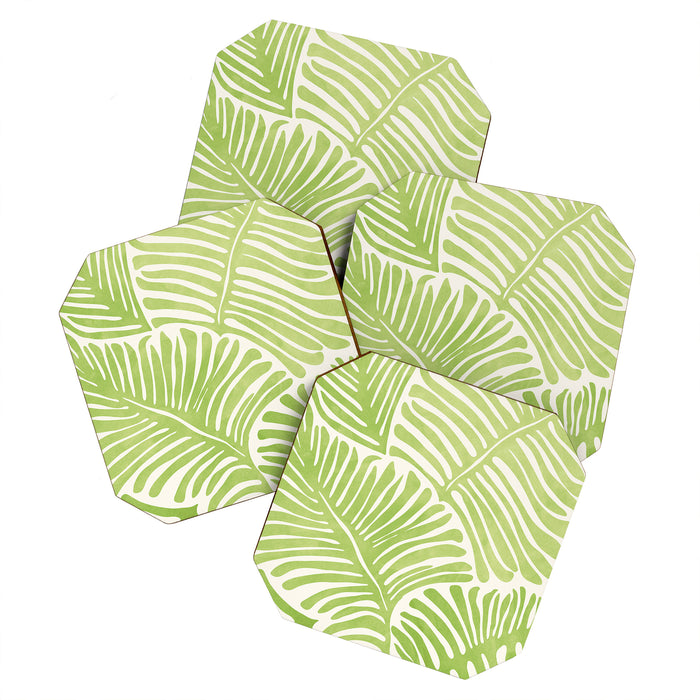 Bohemian Fern Coaster Gallery Image 1