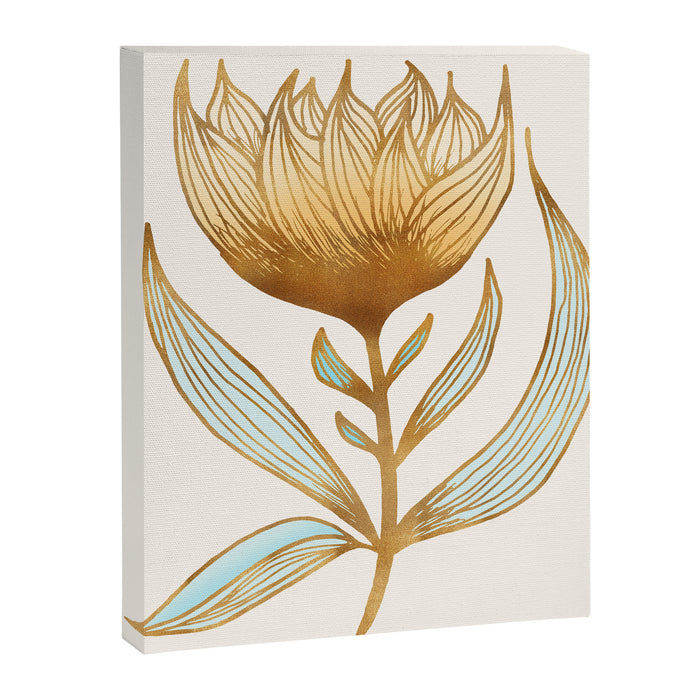 Bohemian Sunflower Canvas Print Gallery Image 1