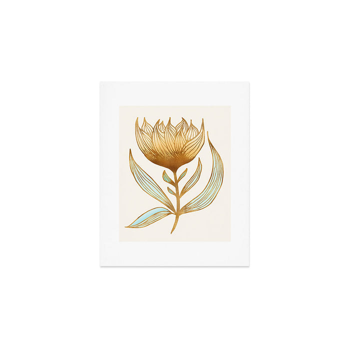 Bohemian Sunflower Art Print Gallery Image 1