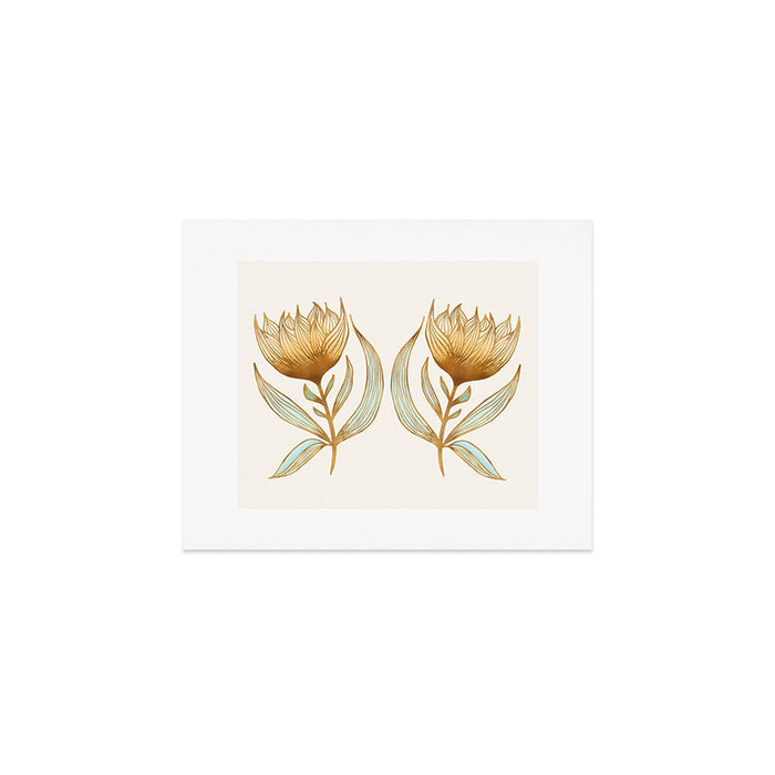 Bohemian Sunflowers II Art Print Gallery Image 1