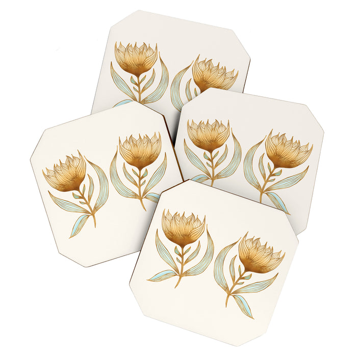 Bohemian Sunflowers II Coaster Gallery Image 1