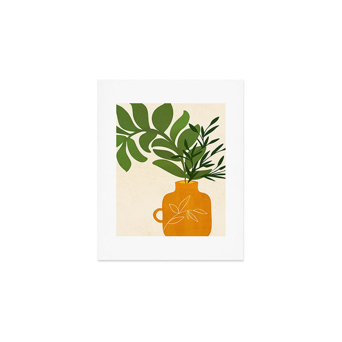 Boho Bouquet Vintage Botanical Illustration Art Print Gallery Image 1