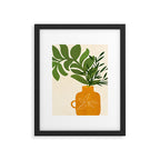 Boho Bouquet Vintage Botanical Illustration Framed Art Print Gallery Image 6
