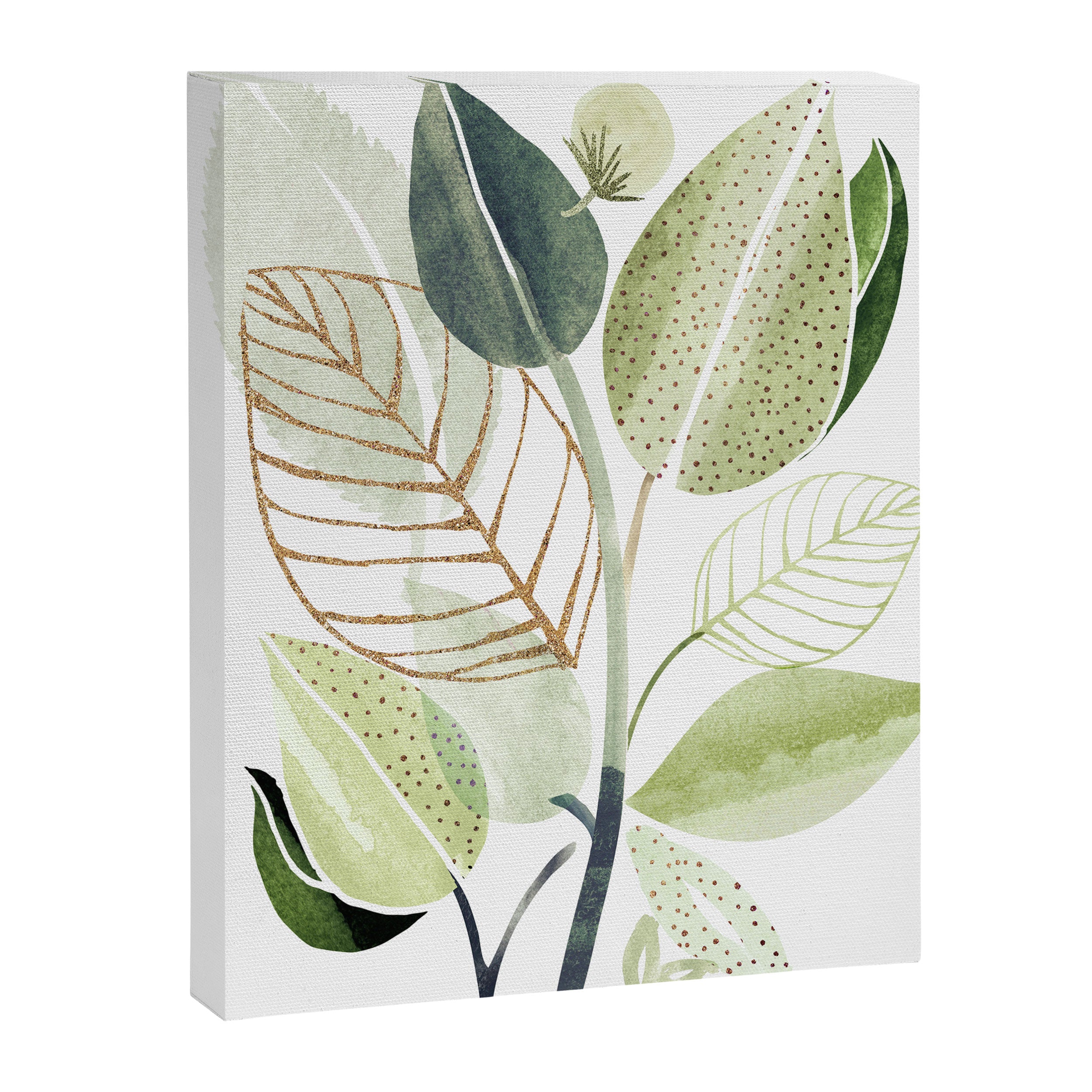 Botanical Collage Canvas Print Gallery Image 6