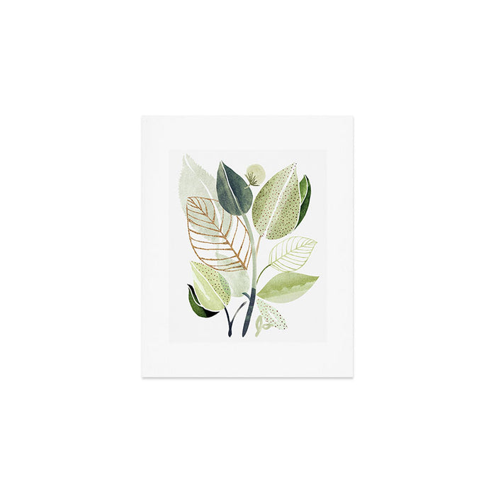 Botanical Collage Art Print Gallery Image 1