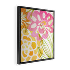 Bouquet of Love Floral Pattern Framed Canvas Print Gallery Image 2