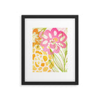 Bouquet of Love Floral Pattern Framed Art Print Gallery Image 6