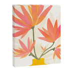 Bright Blooms Floral Painting Canvas Print Gallery Image 6