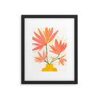 Bright Blooms Floral Painting Framed Art Print Gallery Image 5