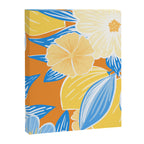 Bright Lemon Floral - Botanical Painting Canvas Print Gallery Image 8