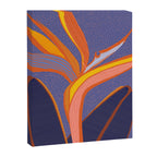 Bright Tropical Flower Canvas Print Gallery Image 6